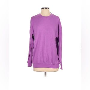 Alo sweatshirt in purple / magenta
